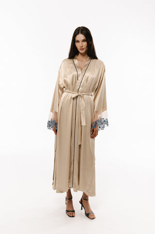 "MORNING BLOOM" ROBE