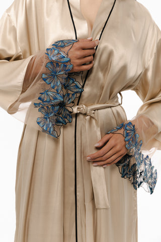 "MORNING BLOOM" ROBE