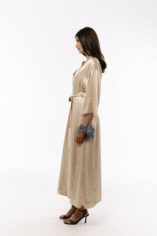 "MORNING BLOOM" ROBE
