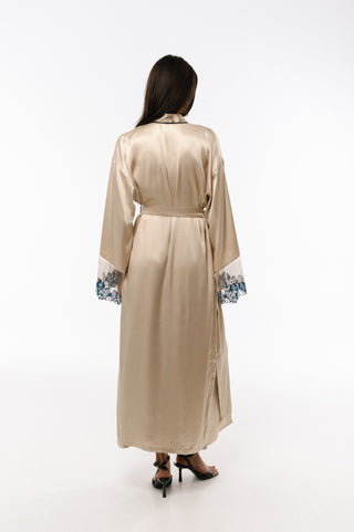 "MORNING BLOOM" ROBE