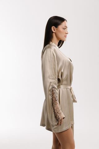 "EVERYDAY SILK" ROBE