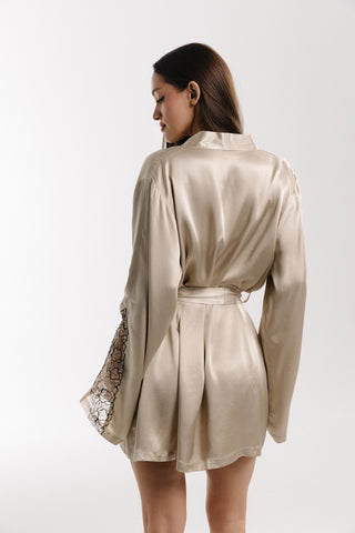 "EVERYDAY SILK" ROBE
