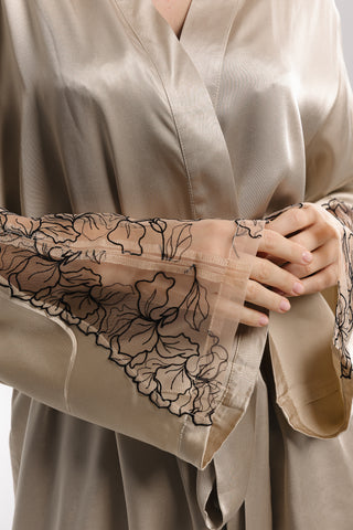 "EVERYDAY SILK" ROBE