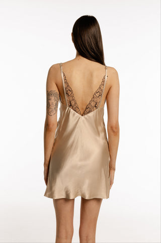 “EVERYDAY SILK” SLEEPDRESS