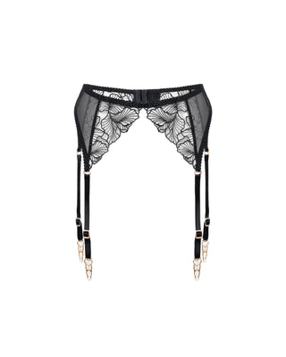 PEONY NOIR SUSPENDER
